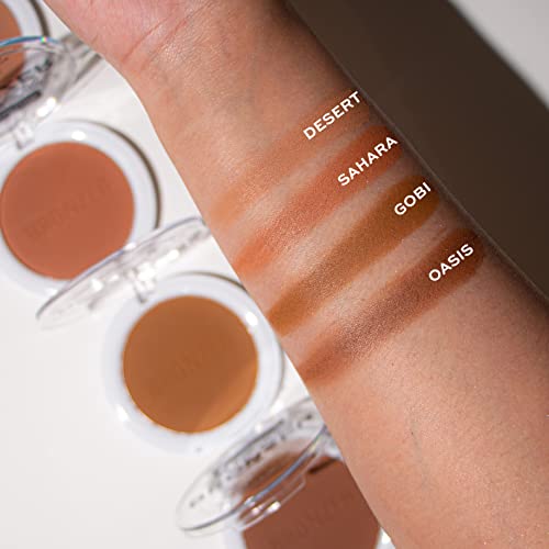 Makeup Revolution Super Bronzer Gobi, Brown (Gobi Brown) - Image 5