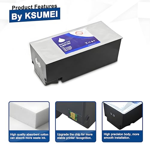 Cartouche SJMB7500 reconditionnée Epson C7500 résout blocage impression - 5