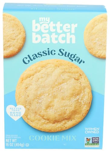 My Better Batch Mix Cookie Classic Sugar 16 oz (Pack of 6)