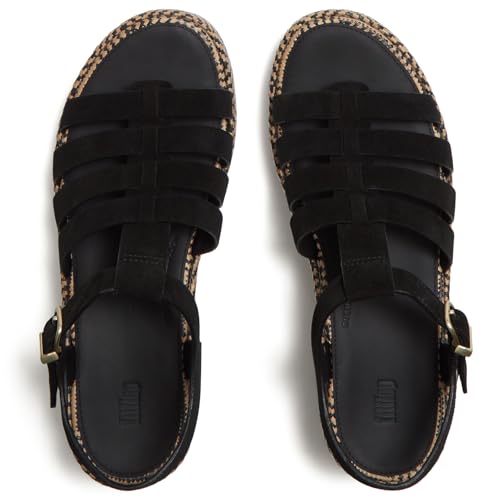 Image of FitFlop Women's, F-MODE GO Adjustable Two-Bar Slide Sandal