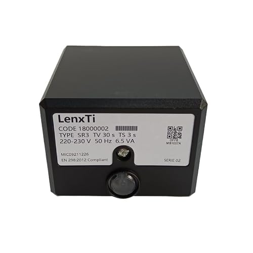 LenxTi SR3 18000002 Burner Controller Automatic Control Boxes for Forced Draught Gas Burners