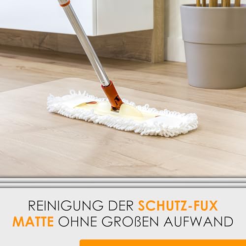 Tapis de chaise de bureau robuste pour espace de télétravail à la maison
