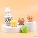 Hamee LINE Friends minini Cute Capsule Squishy (LINE Friends - Series 1) Water Filled [Box Mini Fidget Stuffer Birthday Gift Bag, Party Favor, Basket Filler, Stress Relief Toy] - 1 Pc (Mystery Blind)