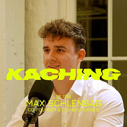Couverture de #8 - Ausbildung abgebrochen, K&uuml;nstliche Intelligenz & Futurised - Max Schlensag