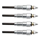 Vkinman 4PCS Glow Plug Replacement for Kubota V2203 & Bobcat Skid Steer Loader 753 763 773, Replace