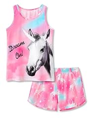 Rainbow Unicorn (Tank Top & Shorts)