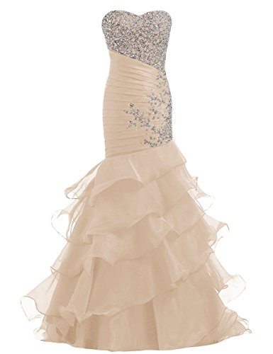 CharmingBridal 1 Hoop Mermaid Trumpet Petticoat Underskirt Mermaid Slip For Wedding dress Crinoline Small Medium4