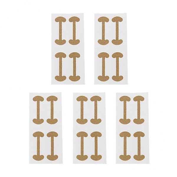 ATORSE 4x20 Pcs Ingrown Toenail Corrector Stickers Fingernail Paronychia Treatment-image-38