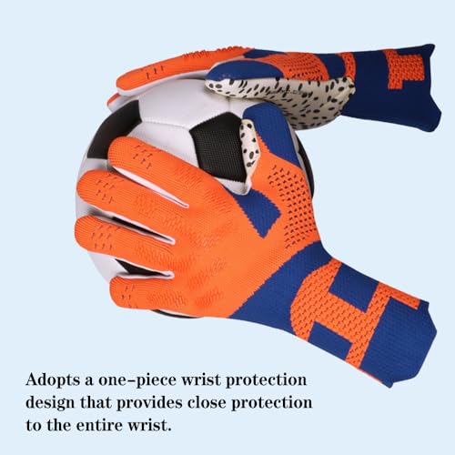 Namolit Luvas de goleiro de futebol de alto desempenho luvas de goleiro de futebol antiderrapantes p