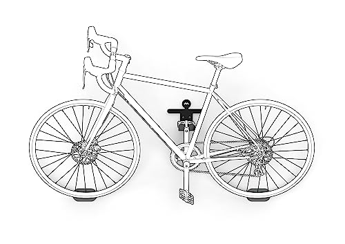 Meliconi - Omino Gancio Pedale Bici-acciaio Di Colore Nero Con Pro - 5