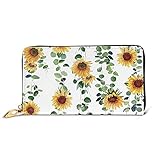 Unsere stylischen Portemonnaies sind aus Rindsleder und hochwertigen Metallreißverschlüssen gefertigt, mit Design und Funktion. Verabschieden Sie sich dank des hochwertigen Leders vom schäbigen Erscheinungsbild.