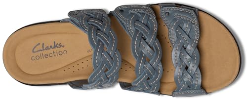 Image of Clarks Womens Laurieann Rio Flip-Flops Sandals Shoes