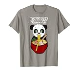 Romantique Asie Frites rametiques mignonnes sans espoir rametique T-Shirt