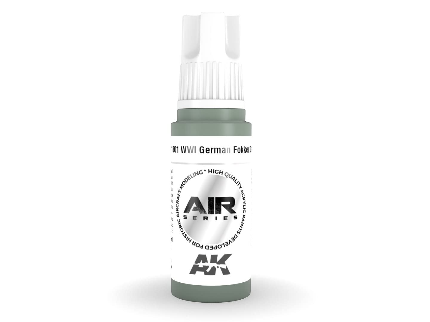 Ak Interactive Grey Ak Acrylics 3Gen Aircraft Ak11801 Wwi German Fokker (17Ml)
