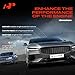 A-Premium Intake Engine Camshaft Compatible with Mercedes-Benz C177 CLA250 2014-2015 GLA250 GLA45 AMG, Replace# 2700501601, 2700506400