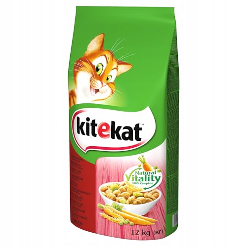 Kitekat Manzo e Verdure 12kg