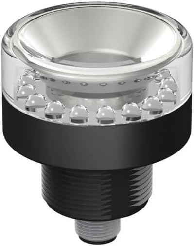 K50BCLBA120Q, Beacons K50 Beacon EZ-Light: 1-Color Perimeter & Top View; Voltage: 85-130 V ac; Housing: Polycarbonate; IP69K; Colors: Blue; Micro-Style Integral QD