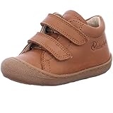 Außenmaterial : Leder Naturino Cocoon VL-Lauflernschuhe aus Nappaleder Braun (cognac) 24