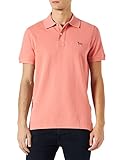 Camiseta Polo M/M United Colors of Benetton Camiseta Polo M/M 3088U300E Manga Corta, Colorete Rosa 04N, XL para Hombre