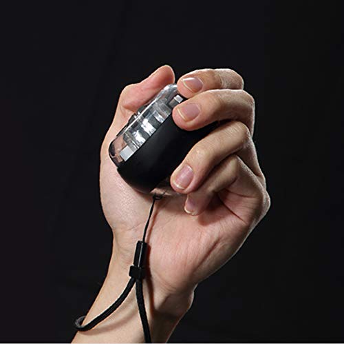 FunPa treinador de pulso com luz para bola de pulso, giroscópio, casa, equipamento de academia para