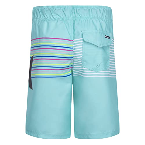 Hurley Boys' Pull On Swim Trunks, Aurora Green, 6 #TOP1