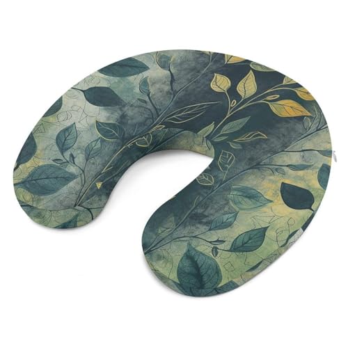 Almohada de viaje espuma viscoelástica tamaño único miniatura 6