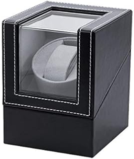 Mcbazel Automatic Watch Winder Box PU Quad Single Automatic Watch Display Storage Wristwatch