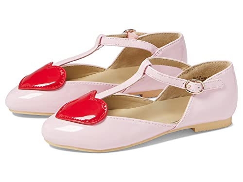 Janie and Jack Girl's Heart Flat (Toddler/Little Kid/Big Kid) Multicolor 4 Big Kid M