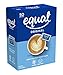 EQUAL 0 Calorie Sweetener, Aspartame and Acesulfame-K Sweetener Packets, Zero Calorie Sugar Alternative, Erythritol Free, 50 Ct (Pack of 12)