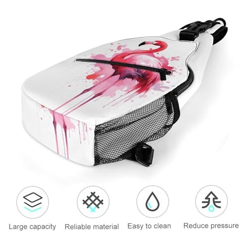 Sling Bag Crossbody Casual para Viaje y Senderismo miniatura 5