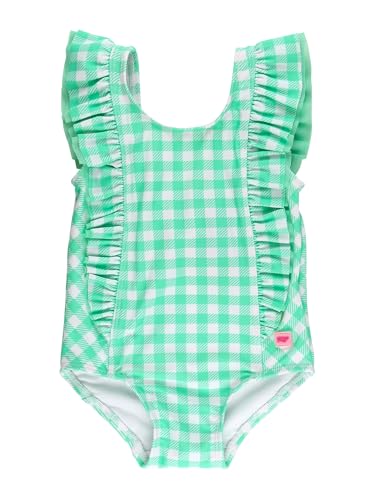 Image of RuffleButts Baby /Toddler Girls Ruffle Strap One Piece Swimsuit w /UPF 50+ Sun Protection
