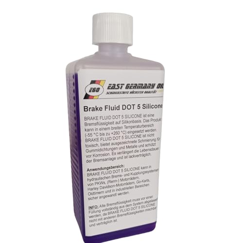 DOT 5 Silikonbremsflüssigkeit DOT 5 (500ml) (500 ml)
