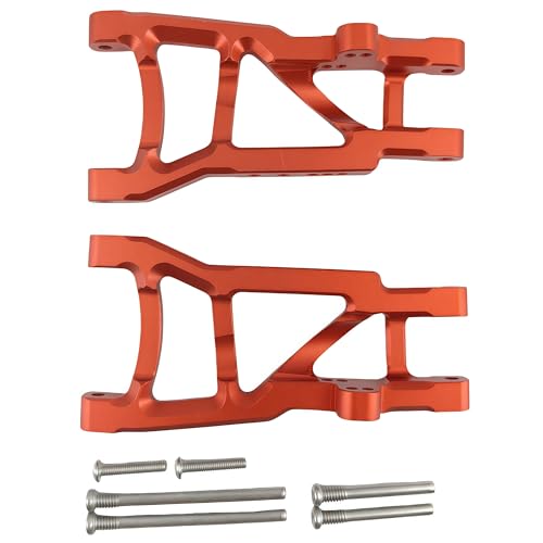 Bras de suspension aluminium avant Slash 2WD pour optimiser la rigidité du train RC