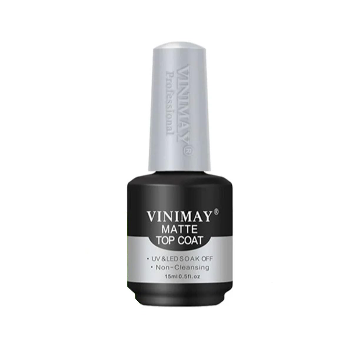 Professional Matte Top Coat UV/LED Soak Off Gel Polish 15ml