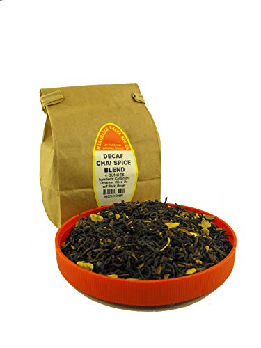 Té suelto descafeinado sabor chai 4 oz miniatura 1