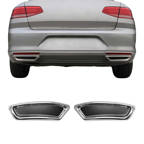 Embout D'Échappement Couvercle Tuyau Silencieux D'échappement Voiture Pour Pour A3 8V Pour 8P Pour