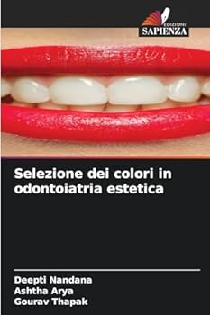Paperback Selezione dei colori in odontoiatria estetica [Italian] Book