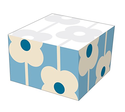 Orla Kiely Abacus Flower Memo Note Block