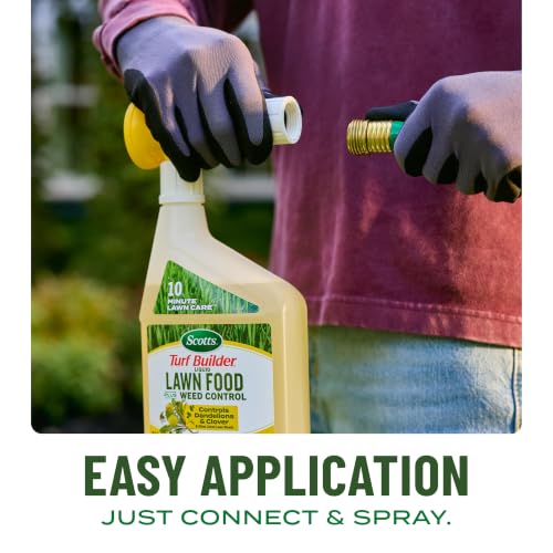 Scotts Turf Builder Liquid Lawn Food Plus Weed Control, 32 fl. oz. - image 6