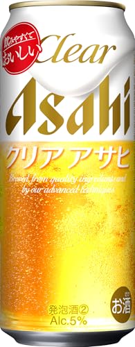 クリアアサヒ アサヒ ビール500ml24本 発泡酒 新ジャンル...