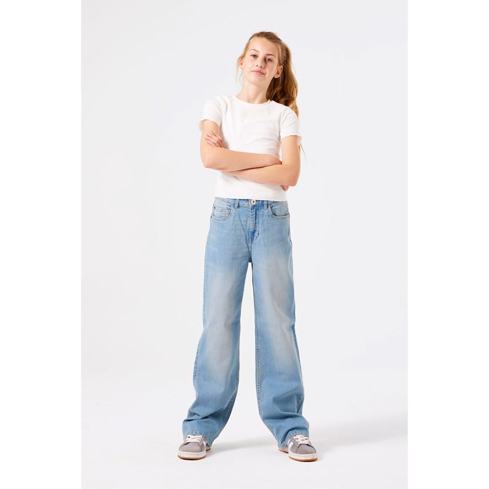 Garcia Mädchen Straight Jeans Regular fit Ilvy