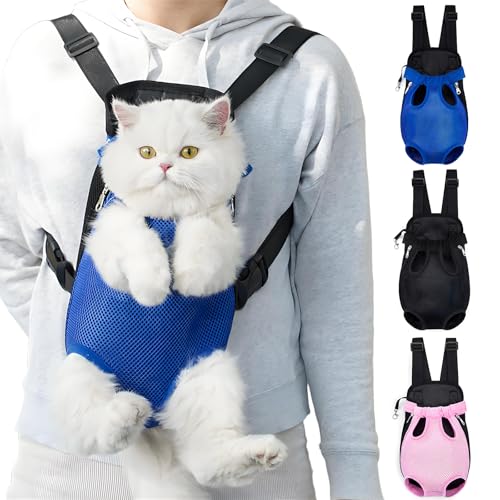 Pet Carrier Backpack for Small Dogs & Cats 10-18 lbs