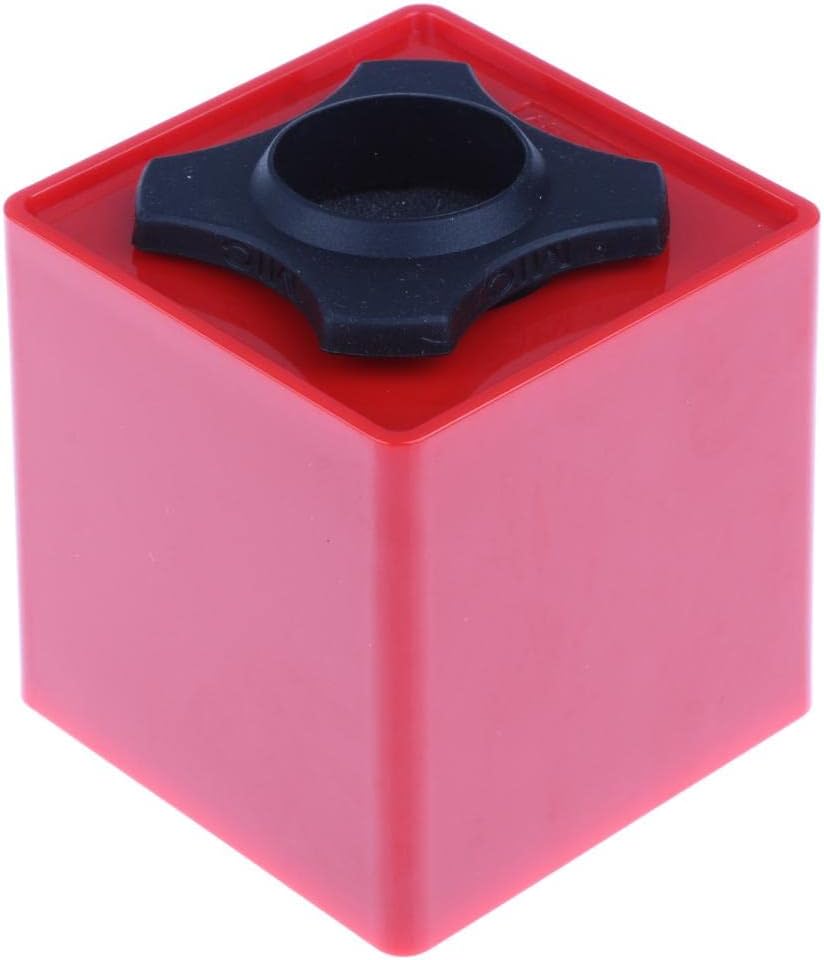 Square Cube Shaped Interview DIY Station Mic Microphone Flag Station Red Pro Audio | Microphone Accessories | Custom Logo Mic Flag Cube for Professional Recording