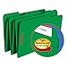 Smead Fastener File Folder, 2 Fasteners, Reinforced 1/3-Cut Tab, Legal Size, Green, 50 per Box (17140)