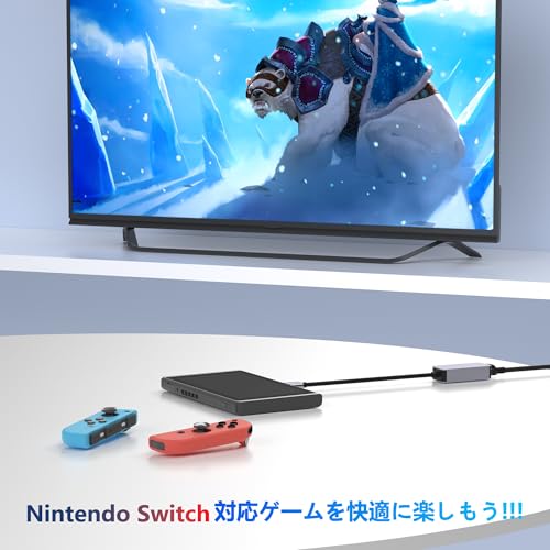 USB Type-C LAN 変換アダプター 有線LANアダプター USB LAN変換アダプター 1000Mbps高速イーサネットアダプタ USB-C LANケーブル イーサネットコンバータ ギガビット USB-C LAN アダプタ Switch 有線 iPhone 16シリーズ/MacBook/iPad/Windows/Android/Nintendo switch/他のタイプC デバイス対応