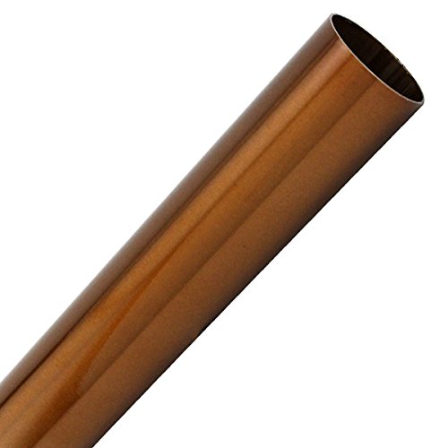 KegWorks 8' Foot Bar Foot Rail Tubing - Sunset Copper - 2" Outside Diameter