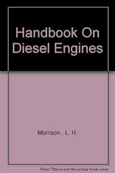 Hardcover Handbook On Diesel Engines Book