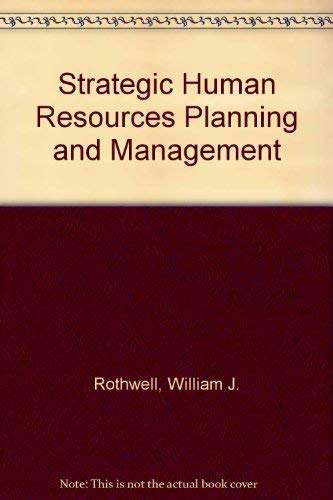 Amazon | Strategic Human Resources Planning and Management | Rothwell ...