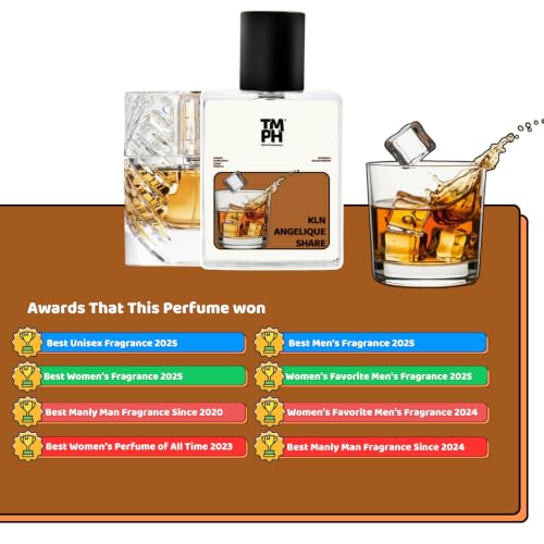 Image of TMPerfumehouseKLN ANGELIQUE SHARE EDP for Men & Women | Gourmand, Boozy & Long Lasting Perfume Spray | Woody, Warmspicy & Sweet Fragrance | Luxury Gift for Him & Her | TMPH | 50ml