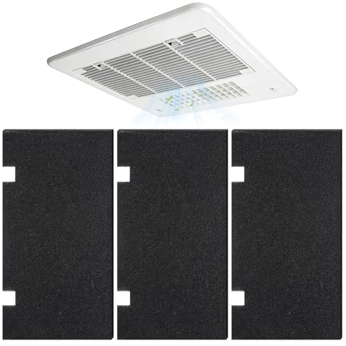 Dianrui 3 PCS RV A/C Filter Replacement for Dometic AC Cover, 14' x 7.5' Duo-Therm Rv Air Conditioner Filters, RV Air Conditioner Parts for Dometic 3104928.019